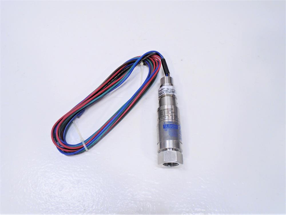 United Electric 12 Series Pressure Switch 12SHSN2A, 10 to 25